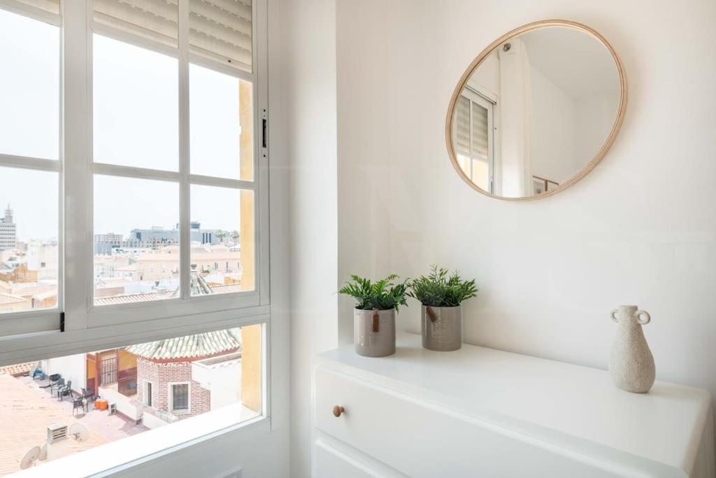 Sunlit & Fresh Apartment - Center By Rems Malaga Exterior photo
